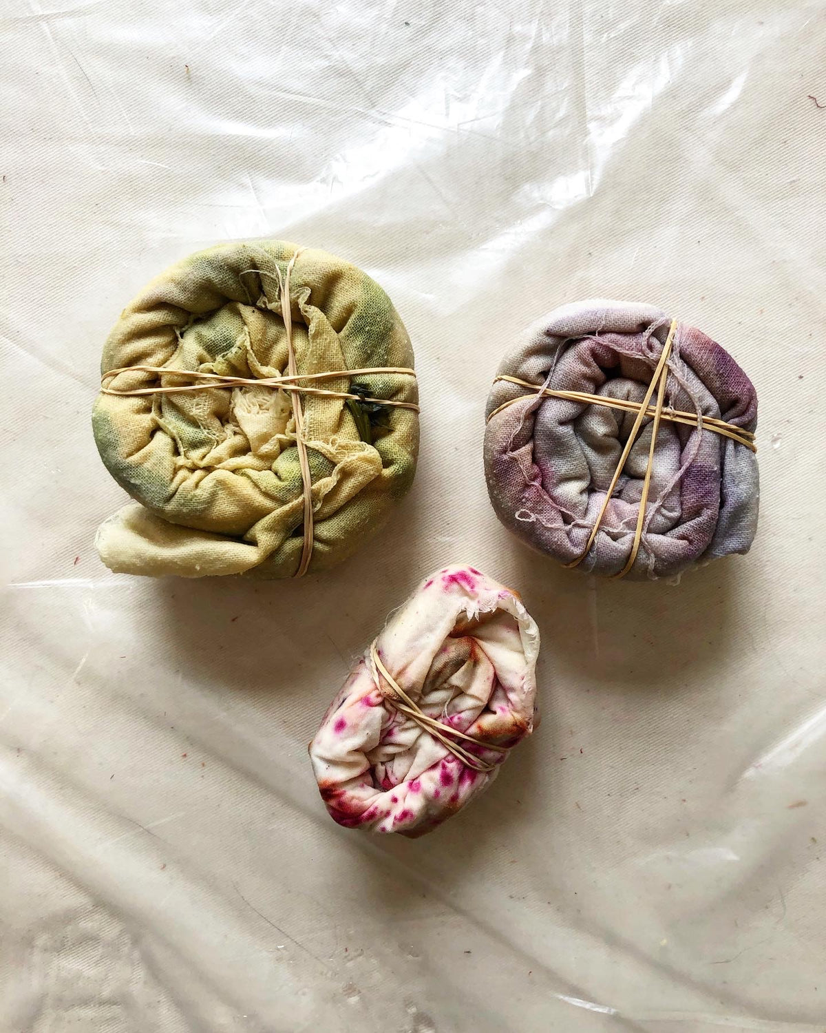 bundle dyeing: natural dyes virtual workshop - aug 1 & 2 2020