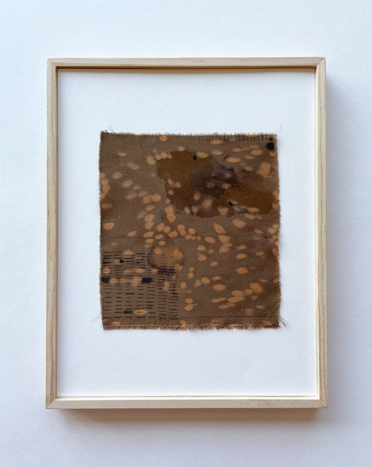 firefly - naturally dyed textile