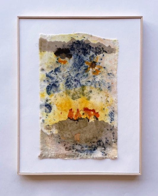 glow - naturally dyed textile