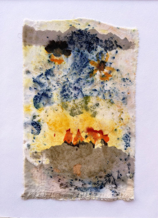 glow - naturally dyed textile