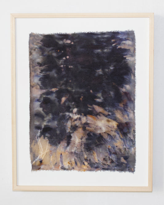 swell - naturally dyed silk textile