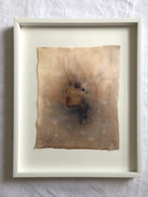 Load image into Gallery viewer, &#39;germination&#39; - naturally dyed silk textile
