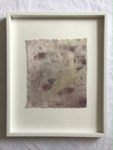 Load image into Gallery viewer, &#39;after rain&#39; - naturally dyed silk textile
