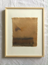 Load image into Gallery viewer, &#39;drought&#39; - naturally dyed silk textile
