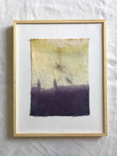 Load image into Gallery viewer, &#39;reunion&#39; - naturally dyed silk textile
