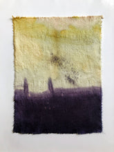Load image into Gallery viewer, &#39;reunion&#39; - naturally dyed silk textile
