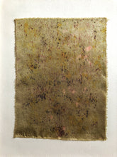 Load image into Gallery viewer, &#39;summer lawn&#39; - naturally dyed silk textile

