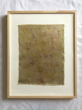 Load image into Gallery viewer, &#39;summer lawn&#39; - naturally dyed silk textile
