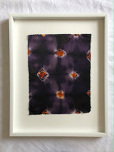 Load image into Gallery viewer, &#39;intention&#39; - naturally dyed silk textile
