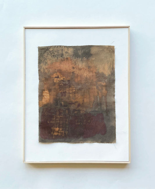 patina - naturally dyed textile