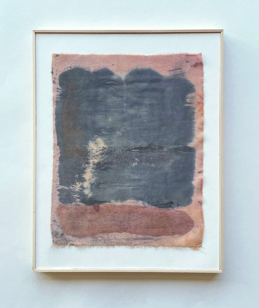 fleeting - naturally dyed textile