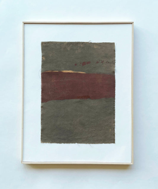 placid - naturally dyed textile