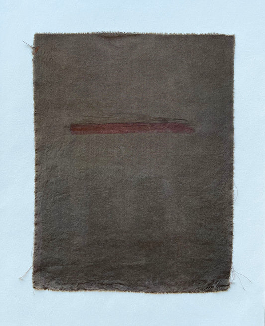 bean - naturally dyed textile