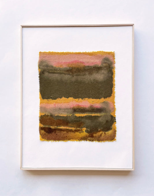 horizon - naturally dyed textile