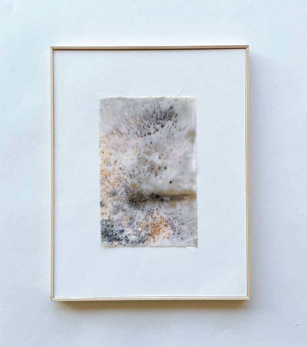 seascape 2 - naturally dyed textile