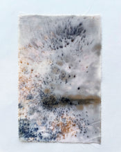 Load image into Gallery viewer, seascape 2 - naturally dyed textile
