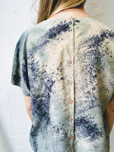 Load image into Gallery viewer, naturally dyed silk tee
