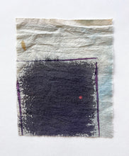 Load image into Gallery viewer, indigo exhaust III - naturally dyed textile
