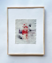 Load image into Gallery viewer, indigo exhaust II - naturally dyed textile
