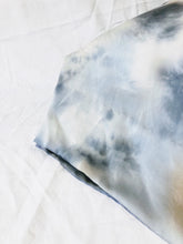 Load image into Gallery viewer, naturally dyed silk pillowcase - beach day
