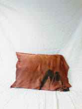 Load image into Gallery viewer, naturally dyed silk pillowcase - clay
