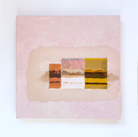 city - naturally dyed textile