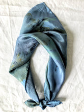 Load image into Gallery viewer, naturally dyed scarf - earth
