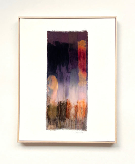 cosmos II - naturally dyed textile