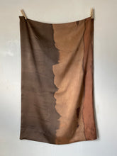 Load image into Gallery viewer, naturally dyed silk pillowcase - lava
