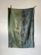 Load image into Gallery viewer, naturally dyed silk pillowcase - sea
