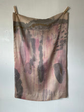 Load image into Gallery viewer, naturally dyed silk pillowcase - pink chalk

