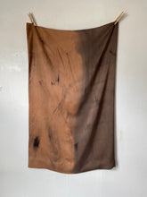 Load image into Gallery viewer, naturally dyed silk pillowcase - mocha
