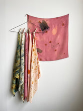 Load image into Gallery viewer, naturally dyed scarf - claude
