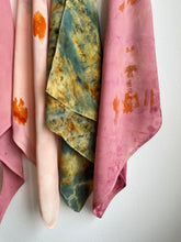 Load image into Gallery viewer, naturally dyed scarf - high noon

