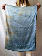 Load image into Gallery viewer, naturally dyed silk pillowcase - twilight

