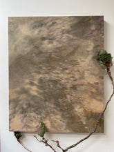 Load image into Gallery viewer, swamp I - naturally dyed textile
