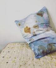 Load image into Gallery viewer, custom naturally dyed silk pillowcase
