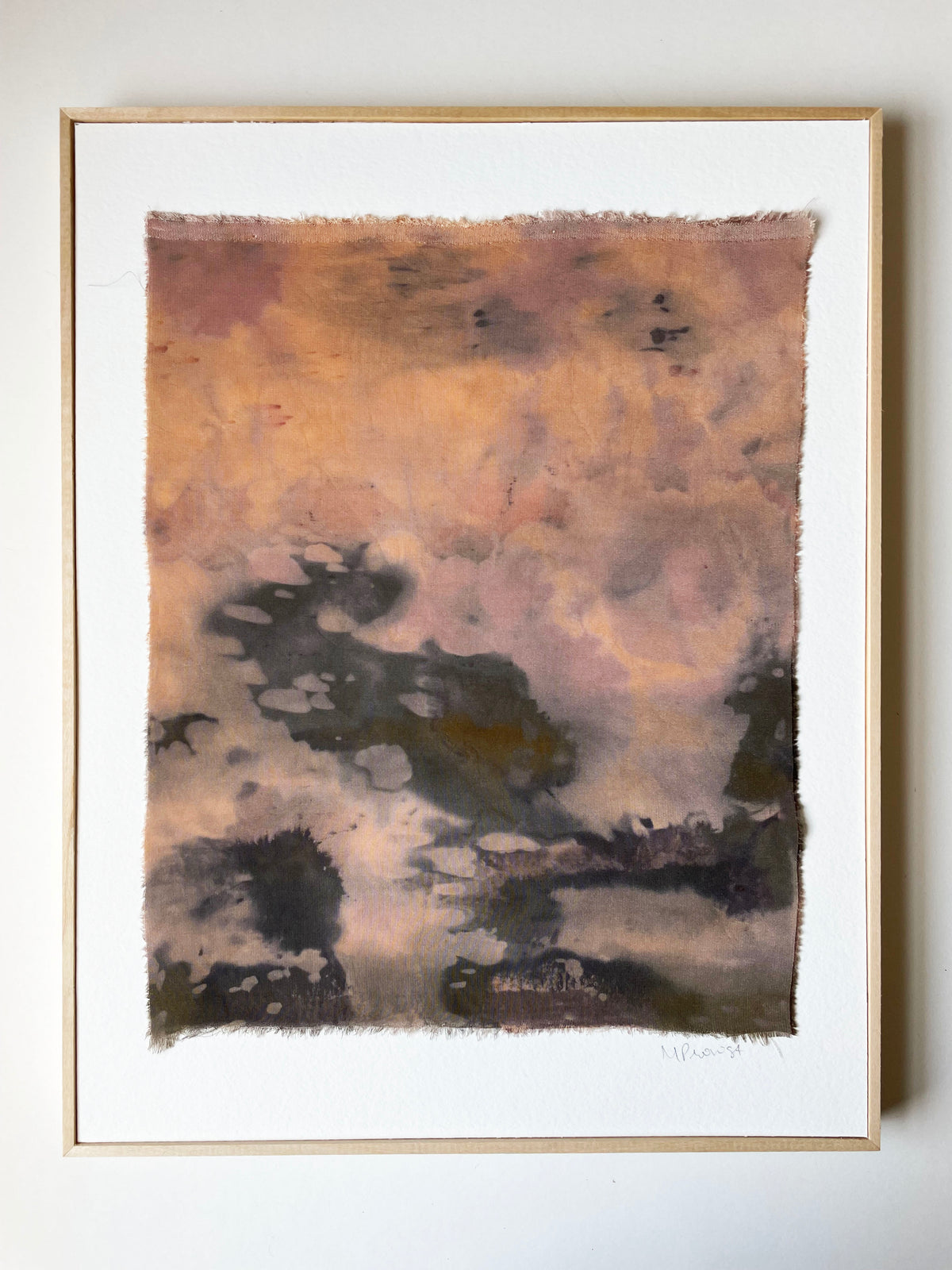 whims - naturally dyed textile