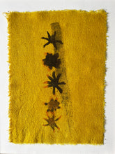 Load image into Gallery viewer, burnt - naturally dyed textile
