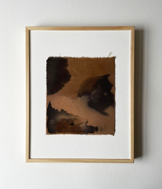 milky way - naturally dyed textile