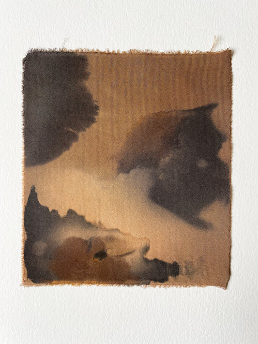 milky way - naturally dyed textile