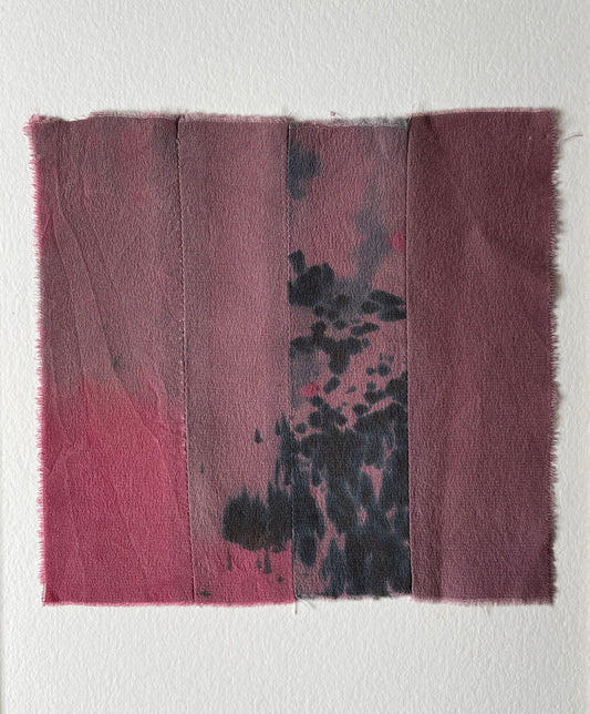 water panels 1 - naturally dyed textile