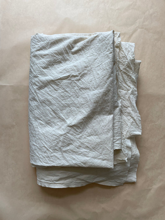 pre-scoured and mordanted cotton, sold by the yard