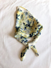Load image into Gallery viewer, naturally dyed silk scarf - petal ink
