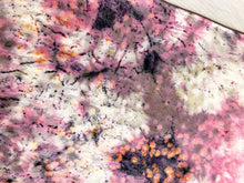 Load image into Gallery viewer, naturally dyed silk scarf - cosmos
