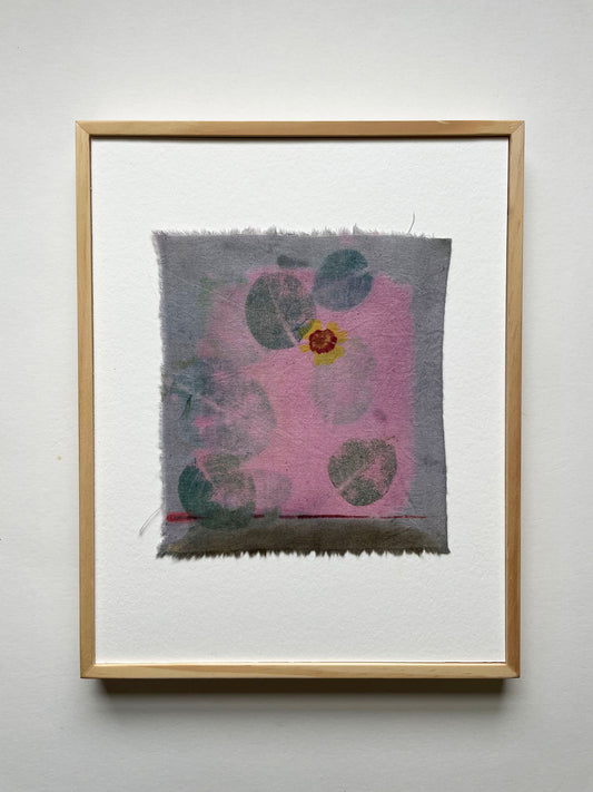 vacation - naturally dyed textile