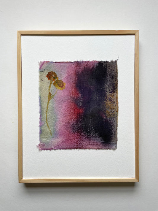 luminescence - naturally dyed textile