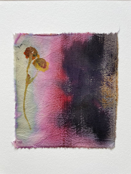 luminescence - naturally dyed textile