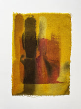 Load image into Gallery viewer, dali desert - naturally dyed textile

