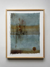 Load image into Gallery viewer, rain - naturally dyed textile
